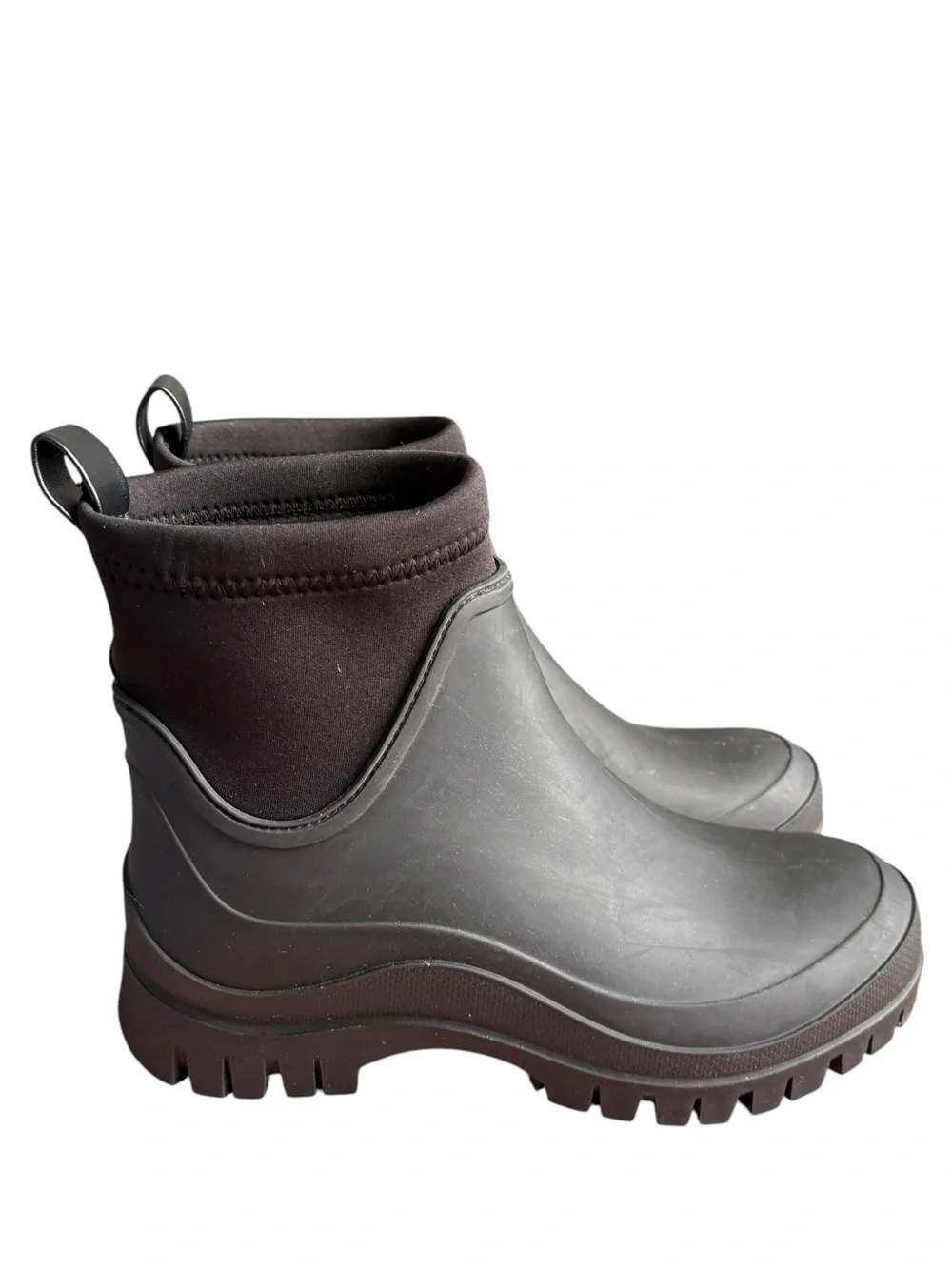 Sam Edelman Louise Waterproof Boot black size 7.